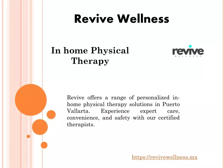 revive wellness