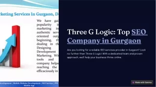 Three-G-Logic-Top-SEO-Company-in-Gurgaon
