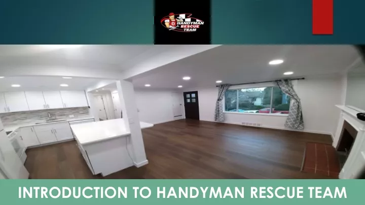 introduction to handyman rescue team