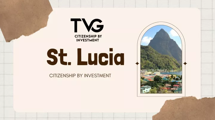 st lucia citizenship by investment