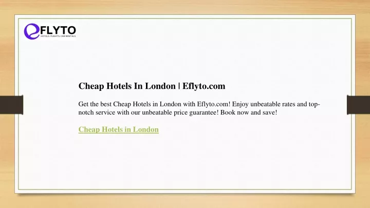 cheap hotels in london eflyto com get the best