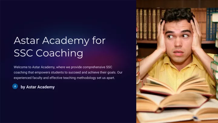 astar academy for ssc coaching