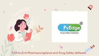PvEdge - Pharmacovigilance Software and Drug Safety Database