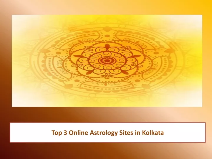 top 3 online astrology sites in kolkata