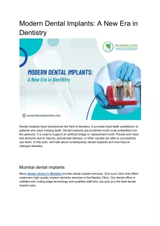Modern Dental Implants_ A New Era in Dentistry.docx