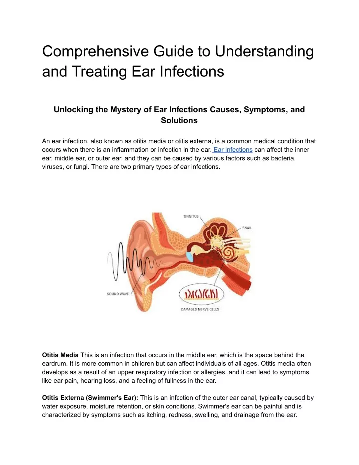 comprehensive guide to understanding and treating