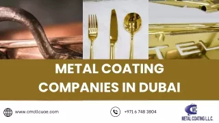 metal coating companies in dubai