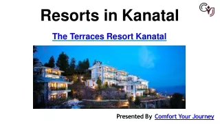 Kanatal Resorts – The Terraces Resort Kanatal