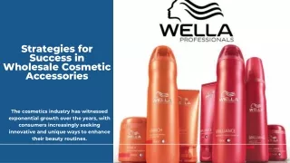 Strategies for Success in Wholesale Cosmetic Accessories