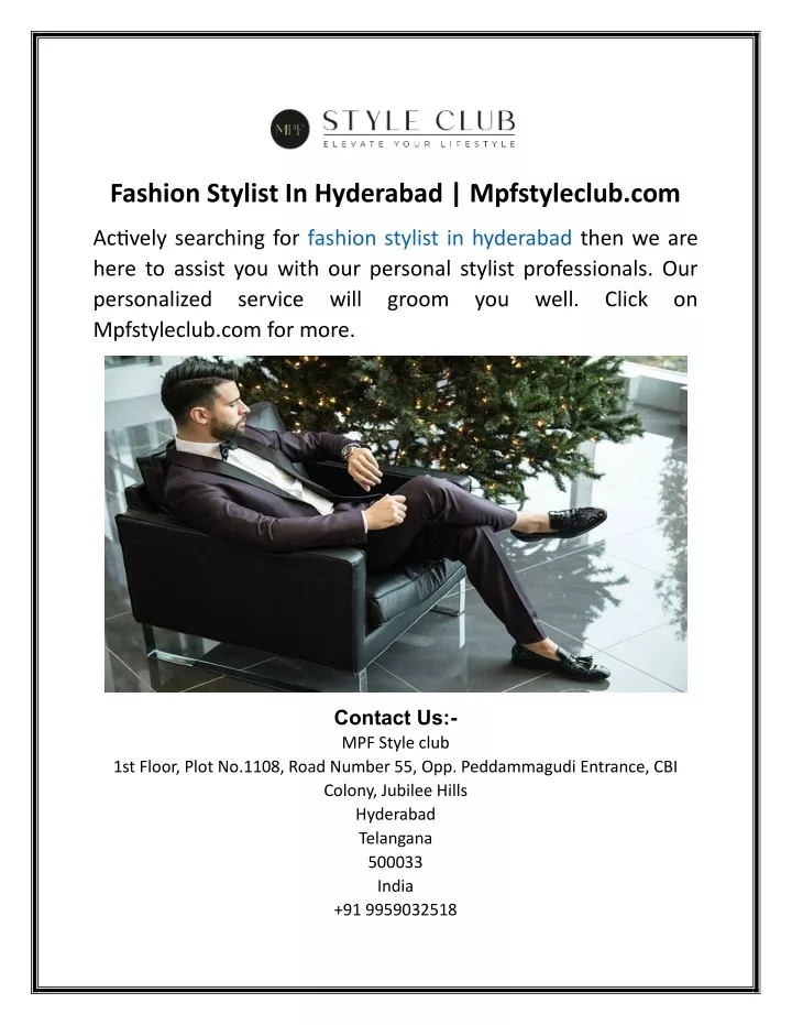 fashion stylist in hyderabad mpfstyleclub com