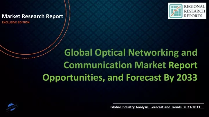 market research report exclusive edition