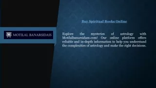 Buy Spiritual Books Online  Motilalbanarsidass.com