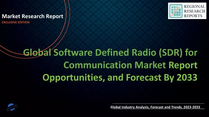 market research report exclusive edition