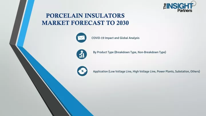 porcelain insulators market forecast to 2030