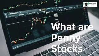 What are penny stocks