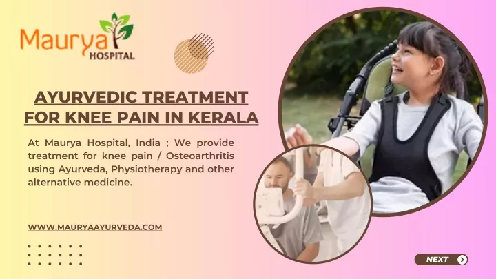 ayurvedic treatment for knee pain in kerala