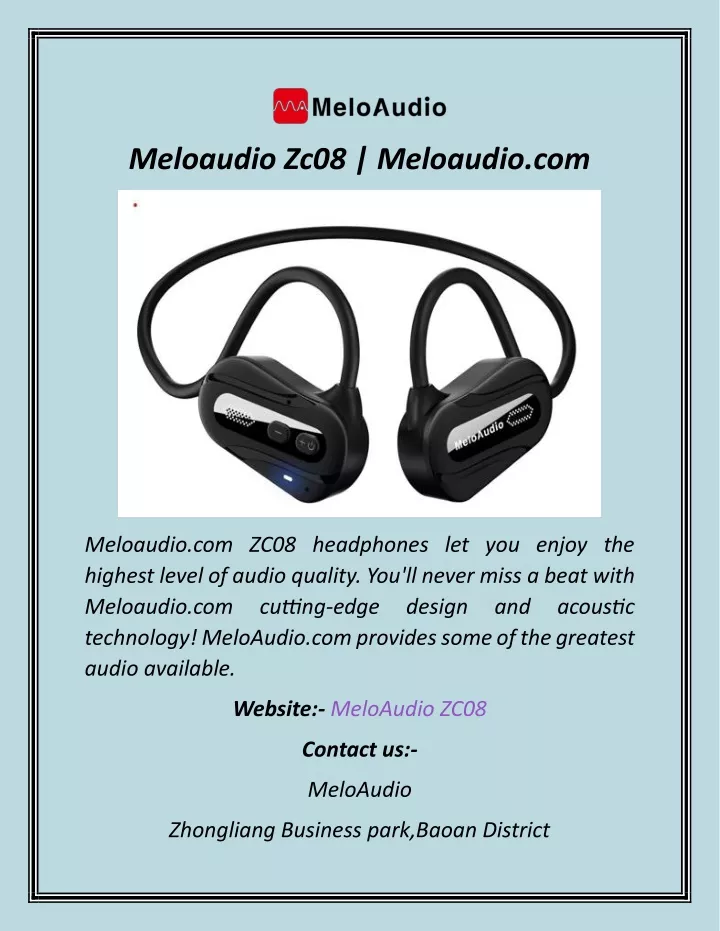 meloaudio zc08 meloaudio com