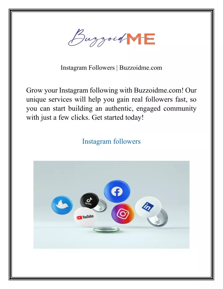 instagram followers buzzoidme com