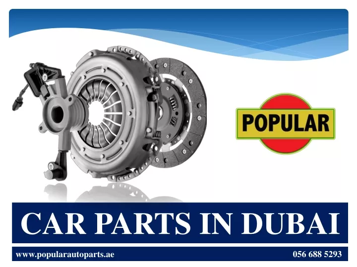 car parts in dubai