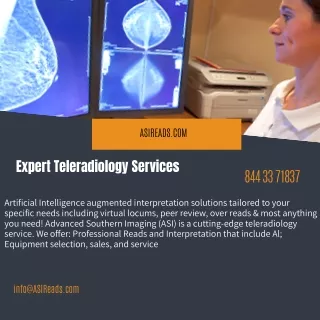 Expert Teleradiology Services