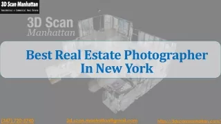 Best Real Estate Photographer In New York