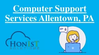 computer support services allentown pa