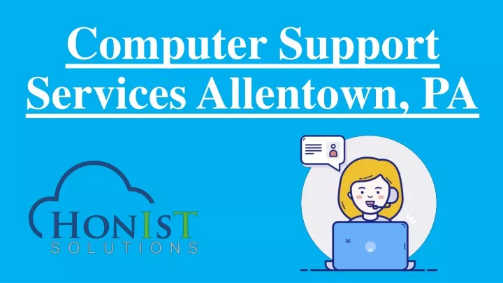 computer support services allentown pa