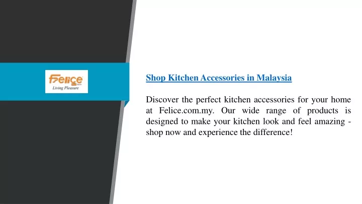 shop kitchen accessories in malaysia discover