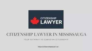 Your Path to Canadian Citizenship: Expert Guidance and Support