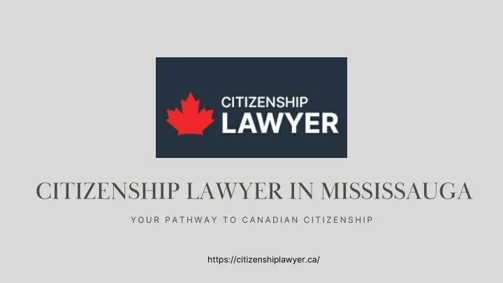citizenship lawyer in mississauga