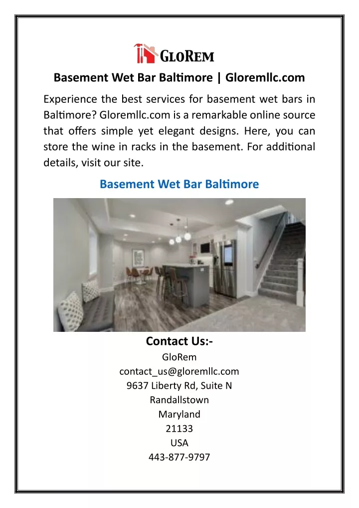 basement wet bar baltimore gloremllc com