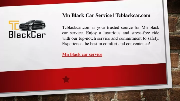 mn black car service tcblackcar com tcblackcar