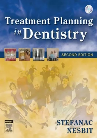 PDF/READ Treatment Planning in Dentistry - E-Book kindle