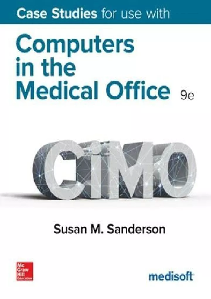 computers in medical off case studies download