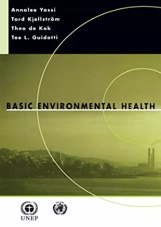 PDF_ Basic Environmental Health full
