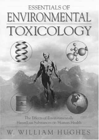 Download Book [PDF] Essentials Of Environmental Toxicology full