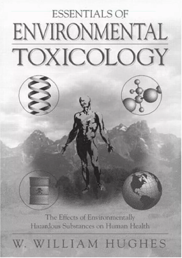 essentials of environmental toxicology download