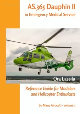 PDF/READ AS.365 Dauphin II in Emergency Medical Service: Reference Guide for Mod