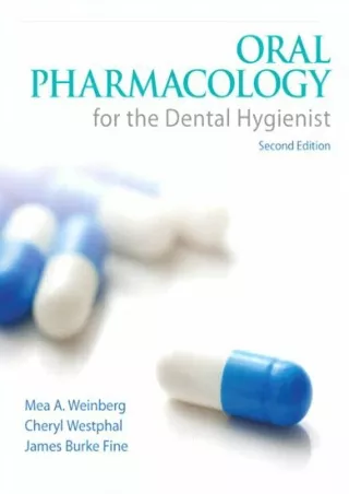 DOWNLOAD/PDF Oral Pharmacology for the Dental Hygienist kindle