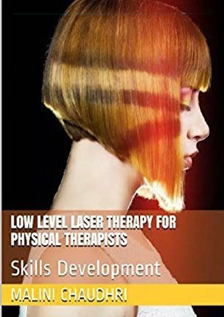 low level laser therapy for physical therapists