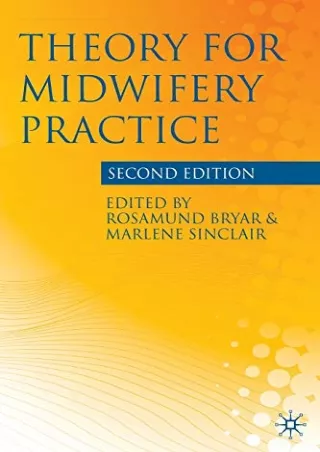 Read ebook [PDF] Theory for Midwifery Practice kindle