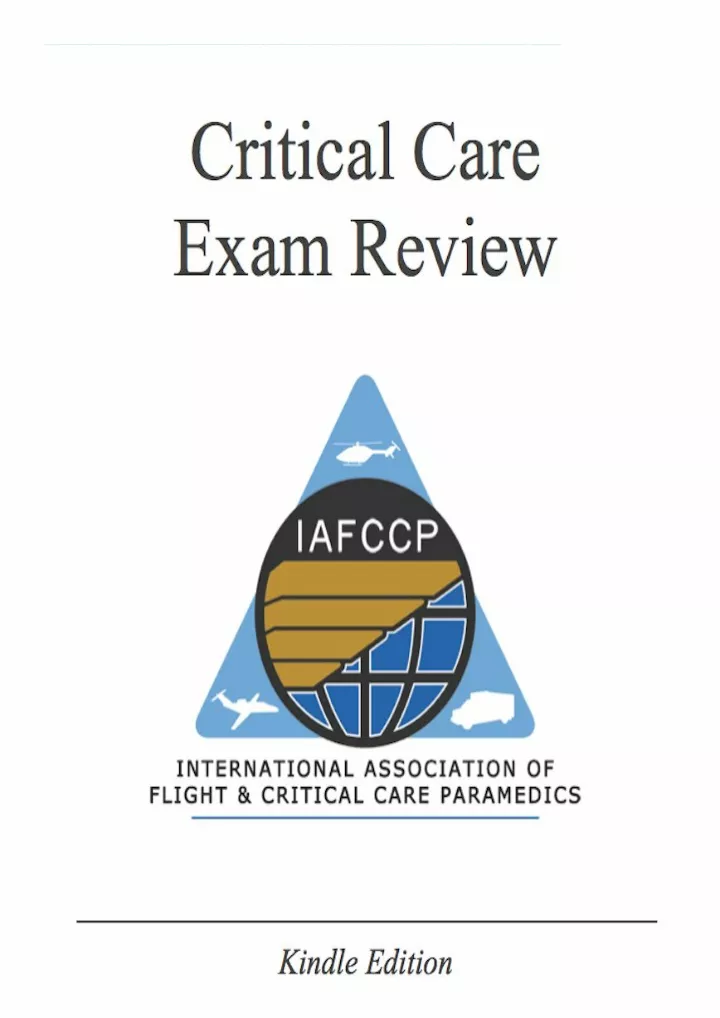 iafccp critical care exam review download