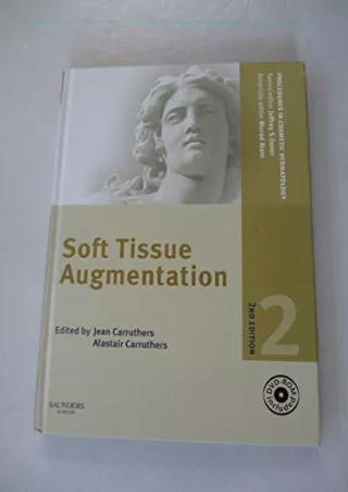 Download Book [PDF] Procedures in Cosmetic Dermatology Series: Soft Tissue Augme