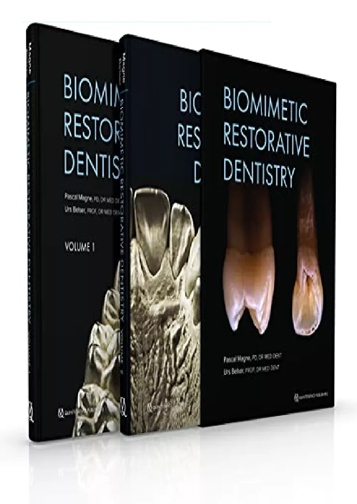 biomimetic restorative dentistry download