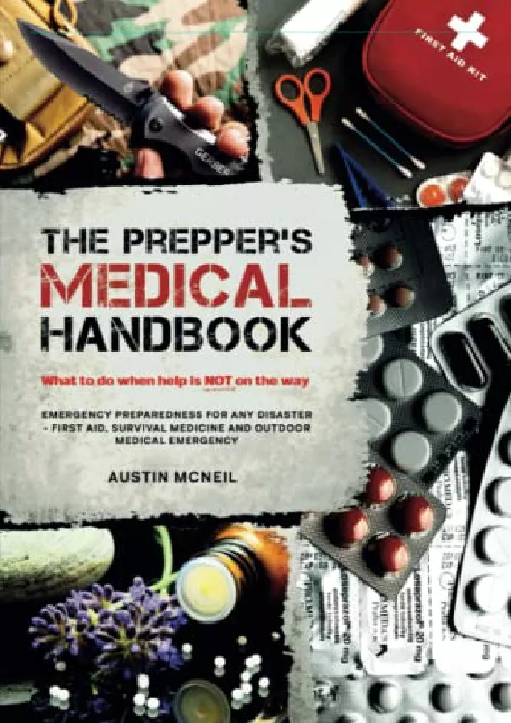 the prepper s medical handbook what to do when