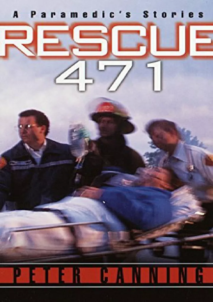rescue 471 a paramedic s stories download