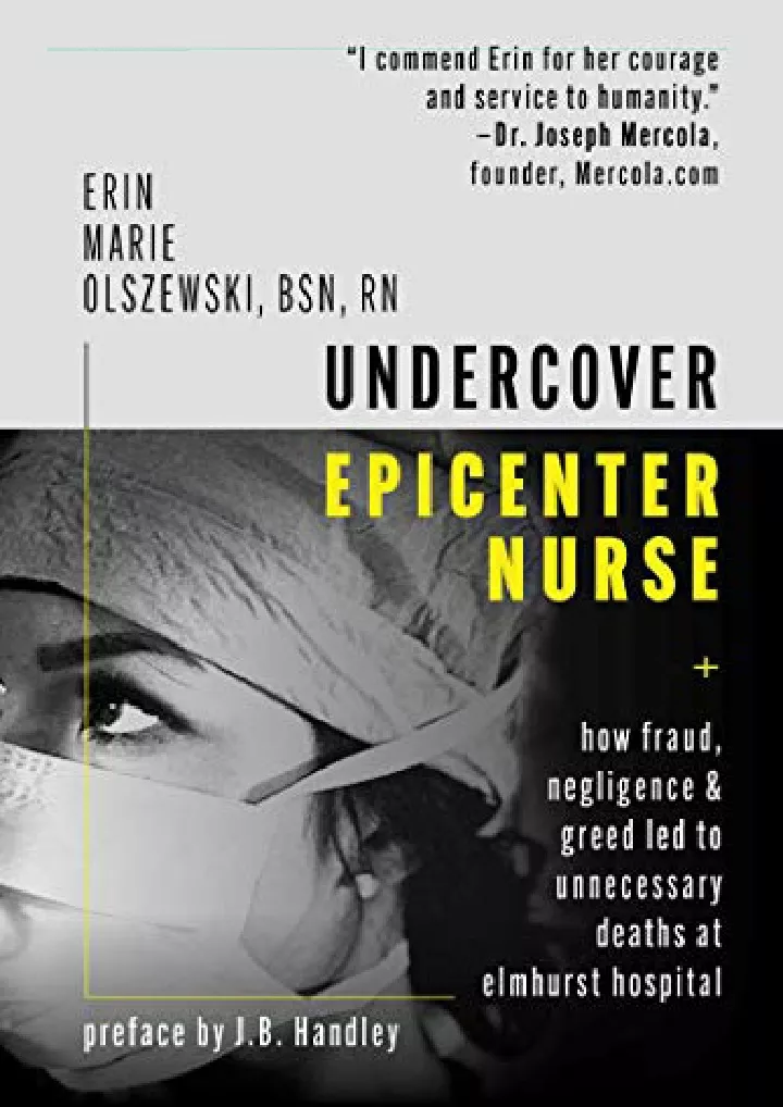 undercover epicenter nurse how fraud negligence