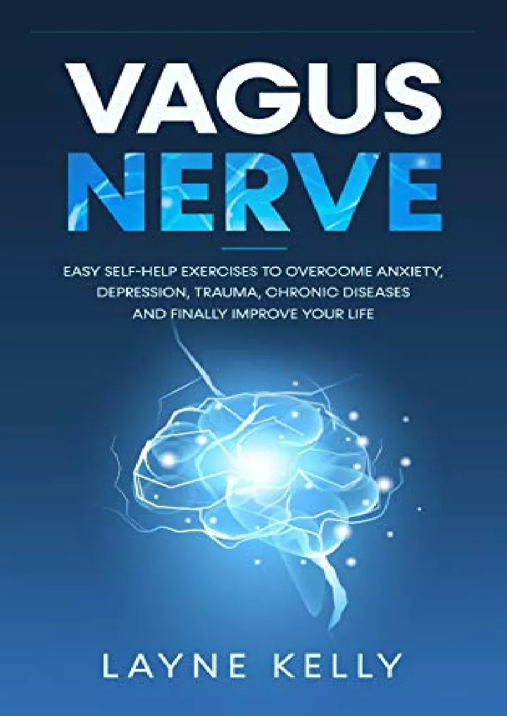 vagus nerve easy self help exercises to overcome