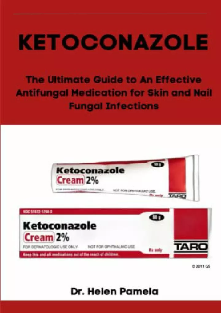 ketoconazole the ultimate guide to an effective