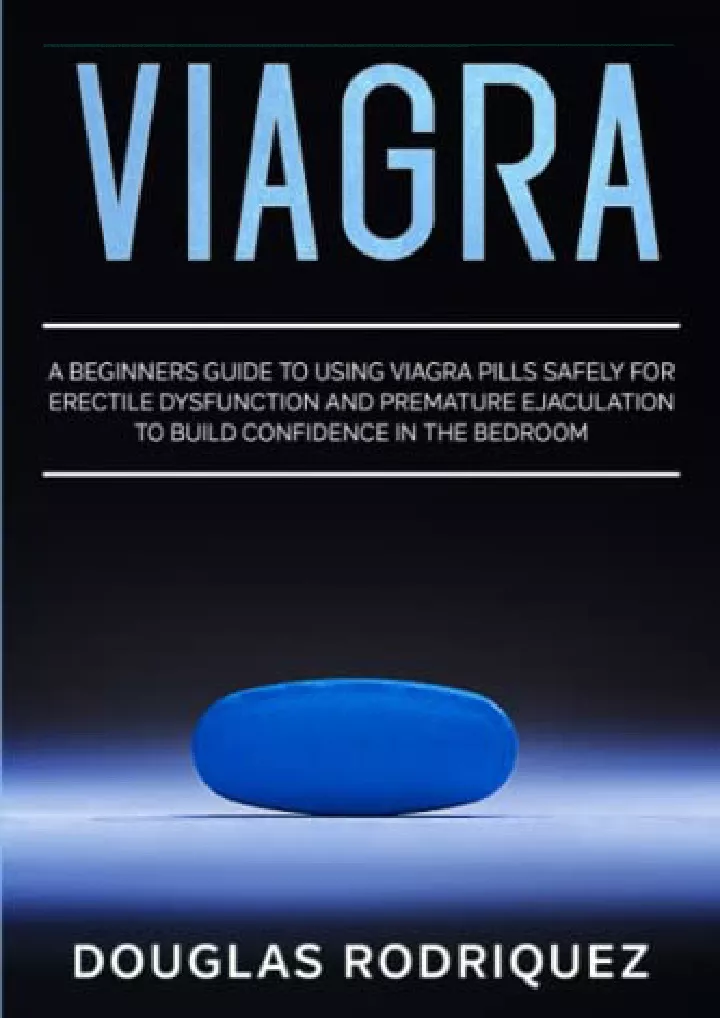 viagra a beginners guide to using viagra pills